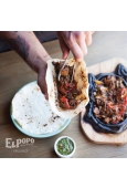 Fajitas vegetarianas