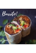 Burrito vegetariano