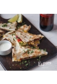 Quesadillas z warzywami