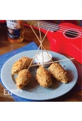 Jalapenos con queso